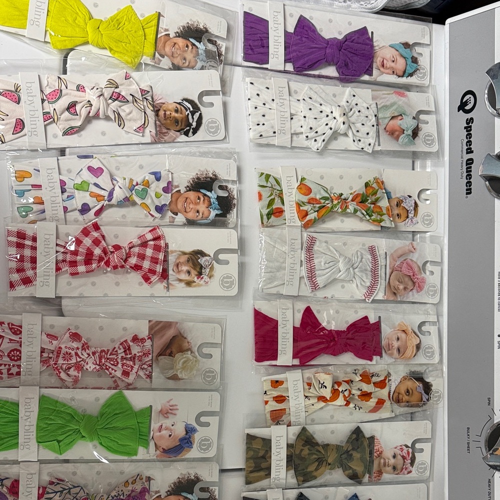 Huge lot of Baby Bling bows